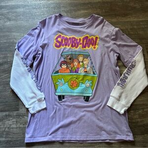 Scooby Doo Women’s Long Sleeve Size Large
